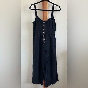 Roxy Black Textured Fabric